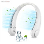 پنکه گردنی شارژی دارای LED