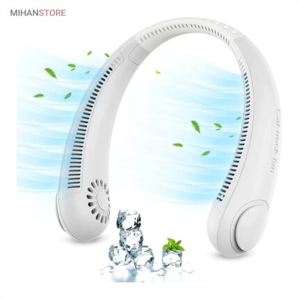 پنکه گردنی شارژی دارای LED