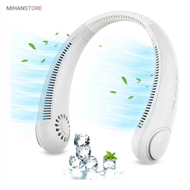 پنکه گردنی شارژی دارای LED