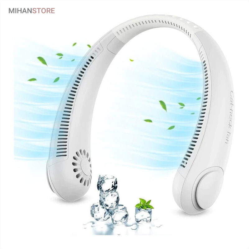 پنکه گردنی شارژی دارای LED