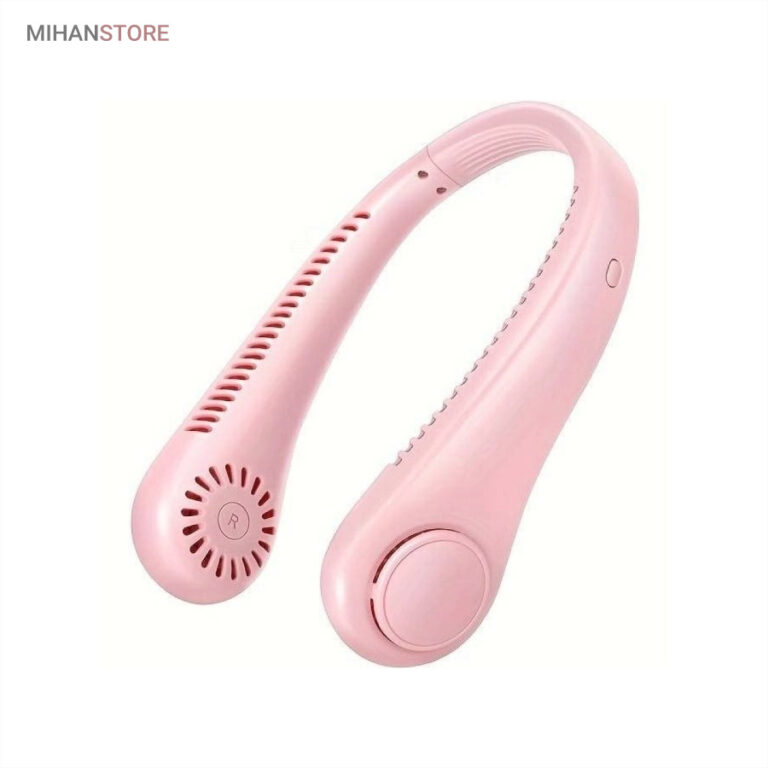 پنکه گردنی شارژی دارای LED