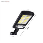 چراغ خورشیدی دیواری سنسوردار Super Bright